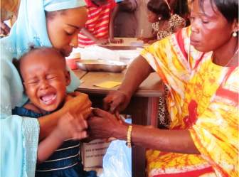 Une Semaine de vaccination en RCA comme partout en Afrique