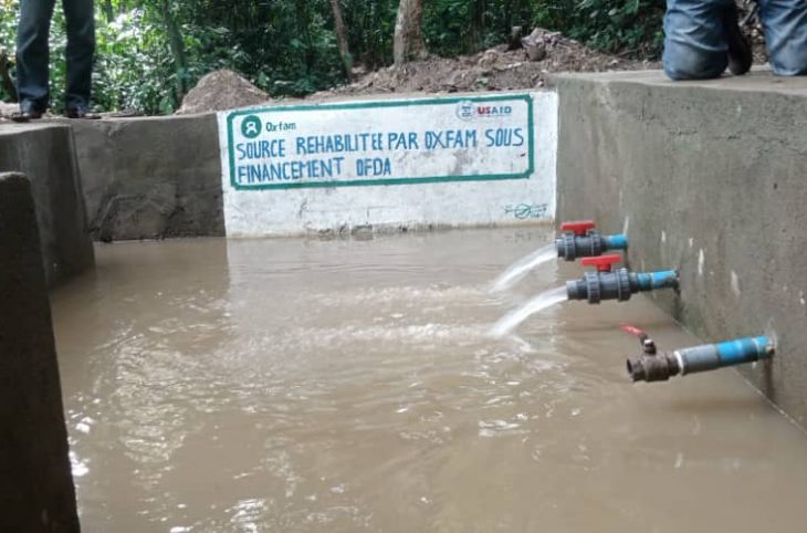 Centrafrique : des forages et latrines mis à disposition des habitants de Bangassou et ses environs