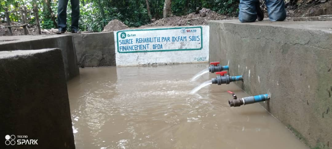 Centrafrique : des forages et latrines mis à disposition des habitants de Bangassou et ses environs