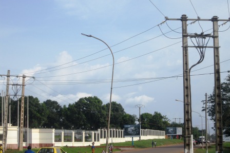 Plusieurs quartiers de Bangui sans électricité depuis 3 jours