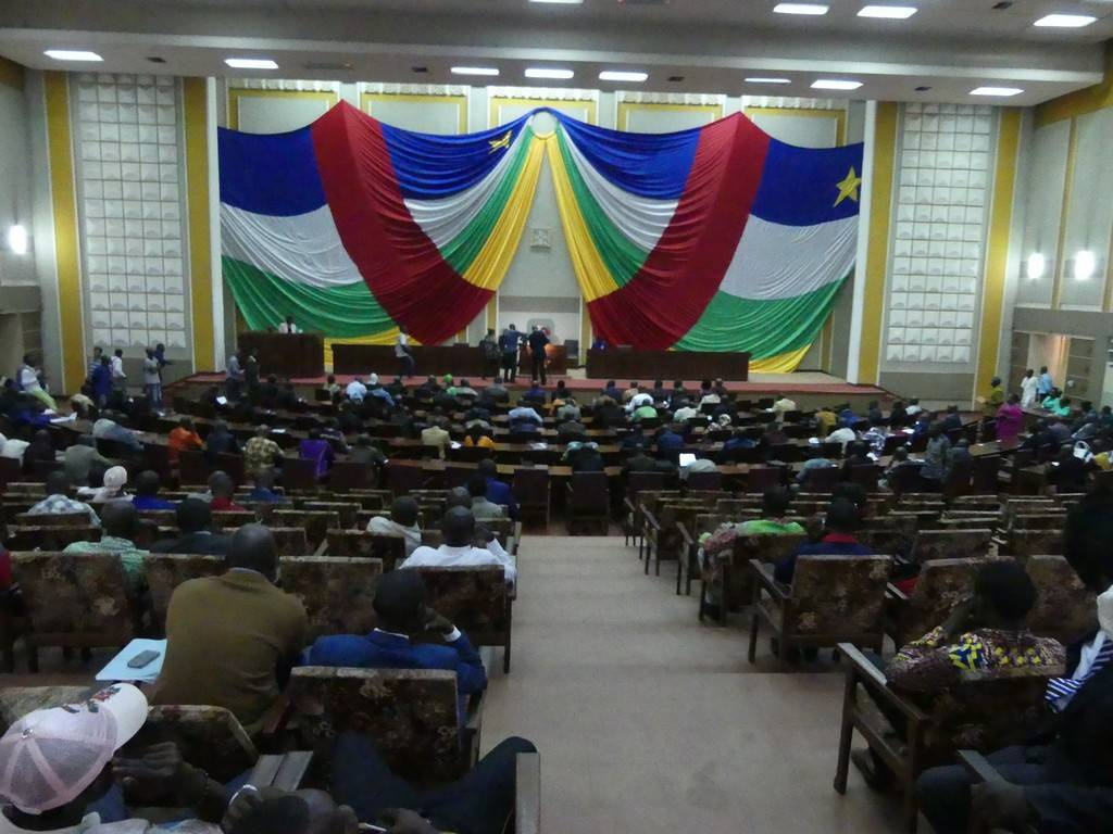 Le fonctionnement du Groupe parlementaire du parti MLPC