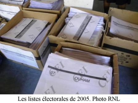 Listes électorales confisquées par l’APRD en route pour Bangui