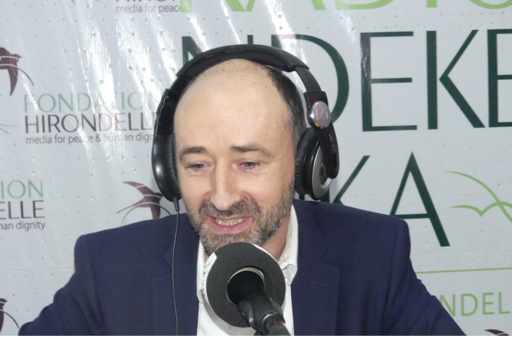 Laurent Bigot fait le point sur l'environnement médiatique en République Centrafricaine.