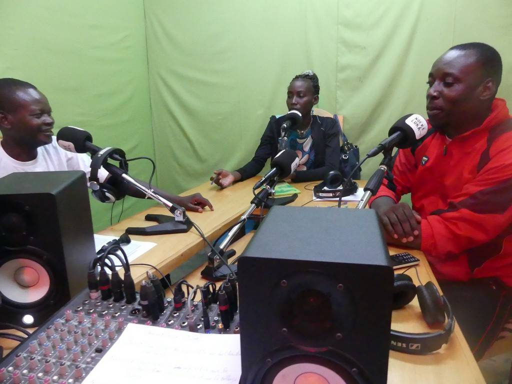 La journée internationale de la justice au village Linga