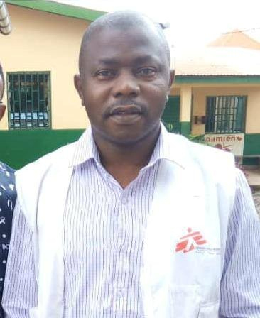 « Un remarquable travail de prise en charge par MSF à la maternité des Castors » selon Mukebela Fabien Kabongo