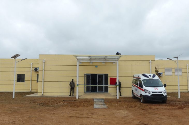 Centrafrique : l’hôpital de grandes endémies inauguré par F. A Touadéra