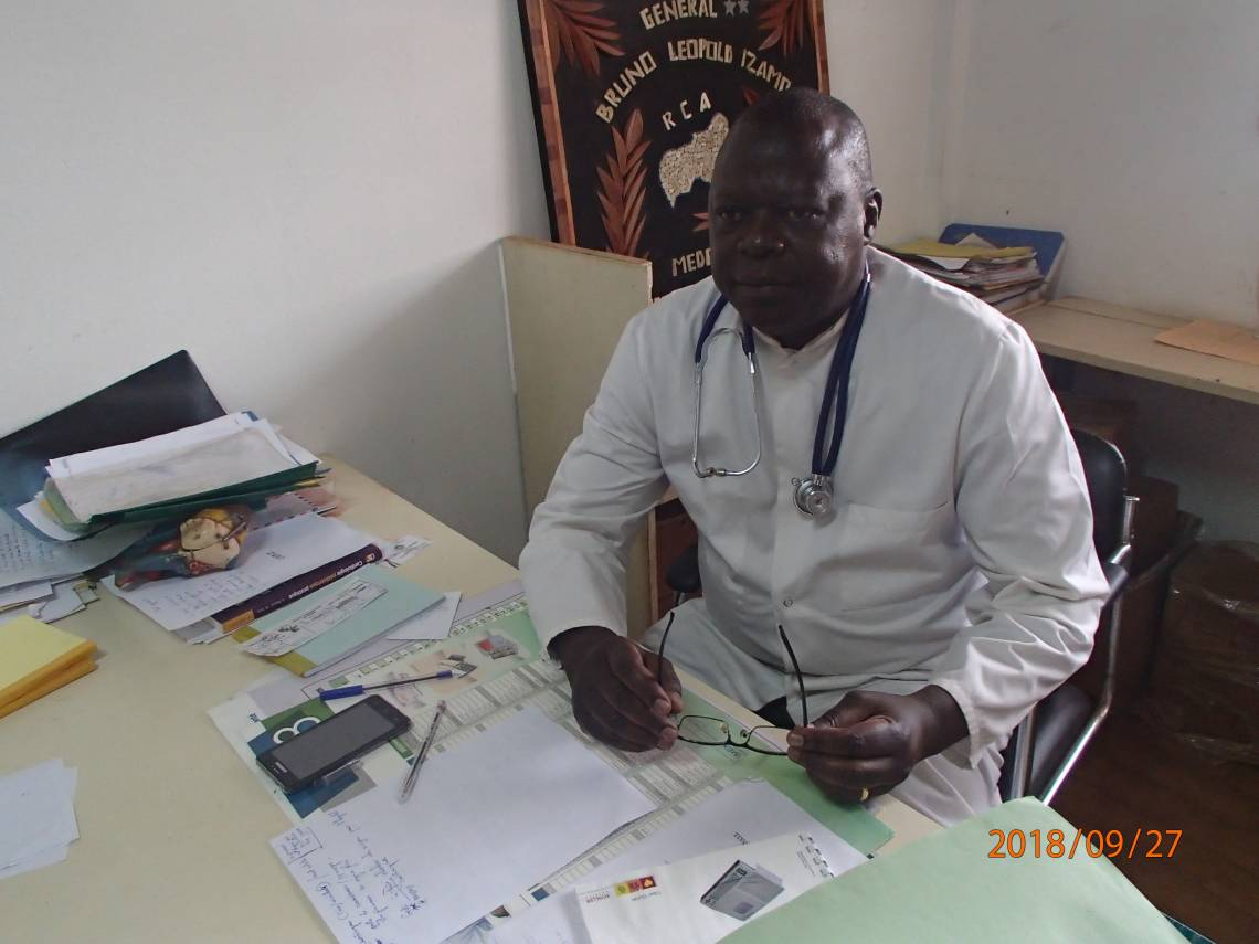 RCA : Le diabète en hausse selon le cardiologue Izamo