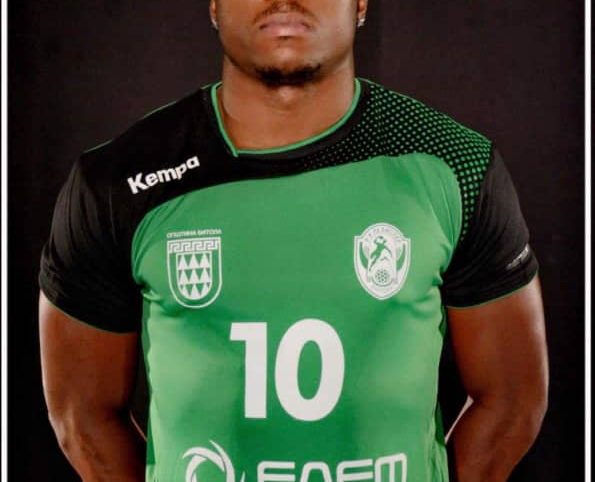 Un handballeur centrafricain naturalisé Gabonais