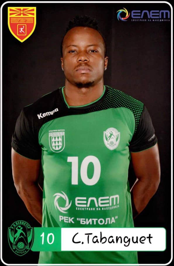 Un handballeur centrafricain naturalisé Gabonais