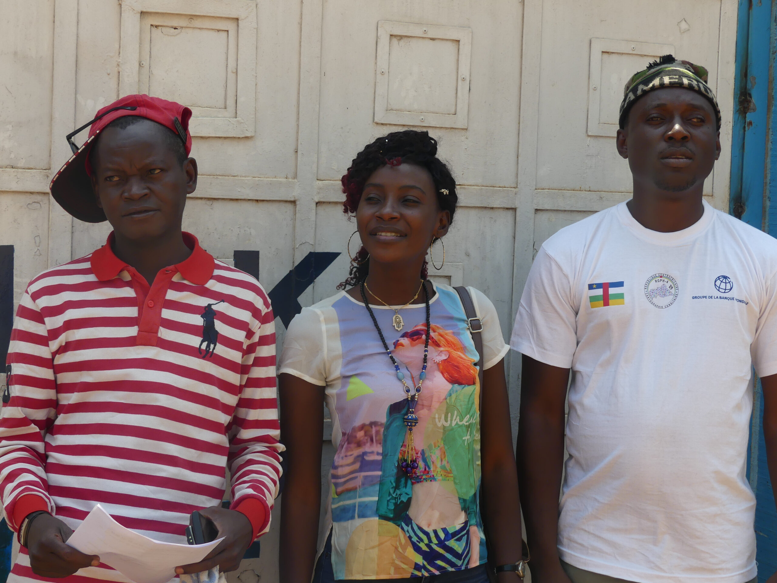Mama Mokonzi en guerre contre coronavirus en sensibilisant les habitants du village