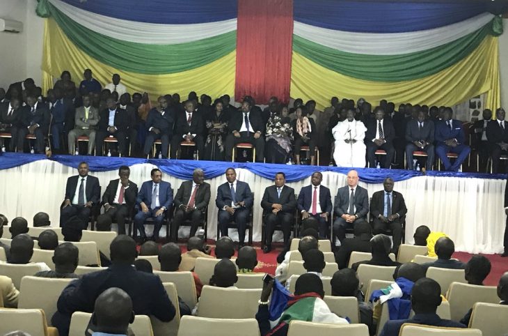 Centrafrique : l’APPR passé en revue 3 ans après sa signature