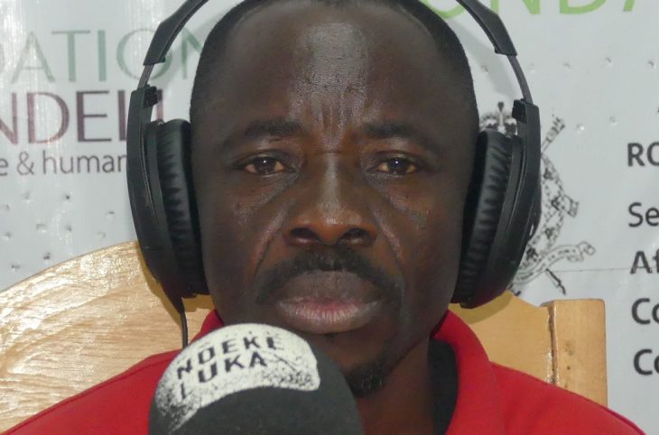 "L'enseignant centrafricain perçoit un salaire de catéchiste" déplore Barnabé Ngomba