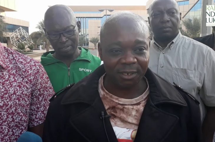 Dialogue de Khartoum, Abdoulaye Miskine déterminé pour un dénouement dela crise