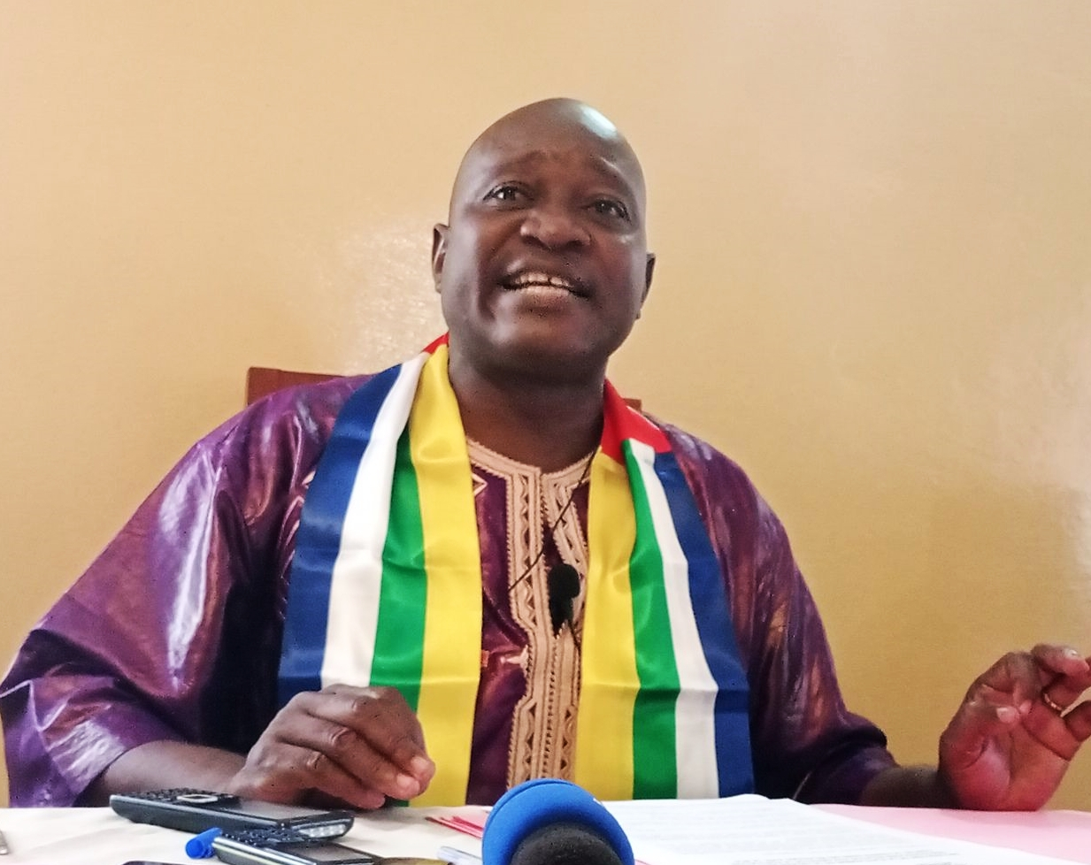 « Je ne peux pas fermer les yeux sur tout ce qui va à l’encontre des intérêts du peuple centrafricain »