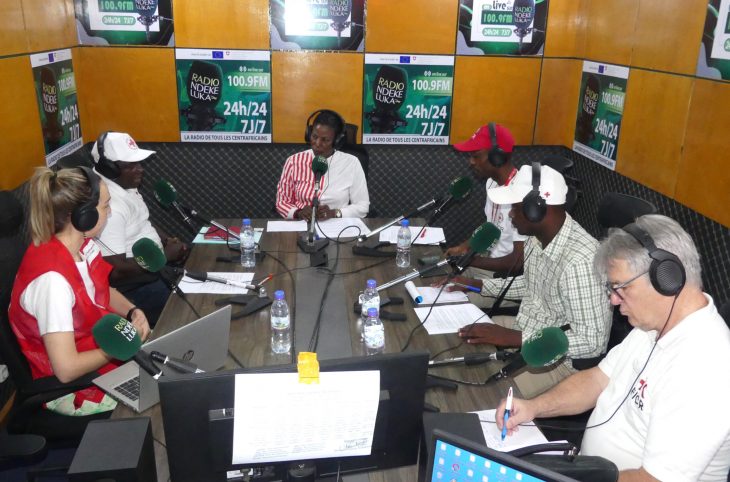 Que font précisément le CICR et la Croix-Rouge centrafricaine sur le terrain ?