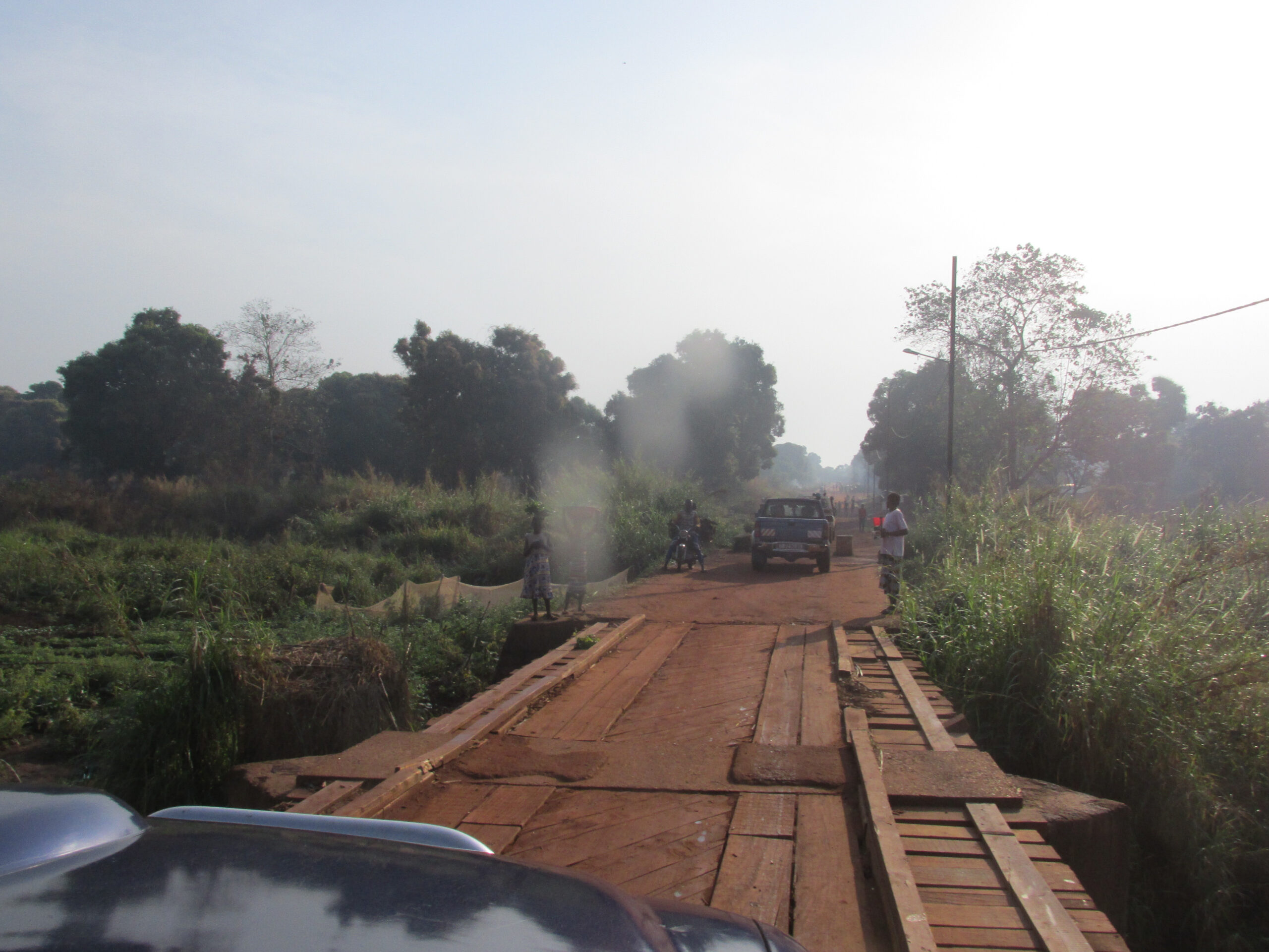 Ouham : La cellule coton s’investit dans les infrastructures à Nana Bakassa