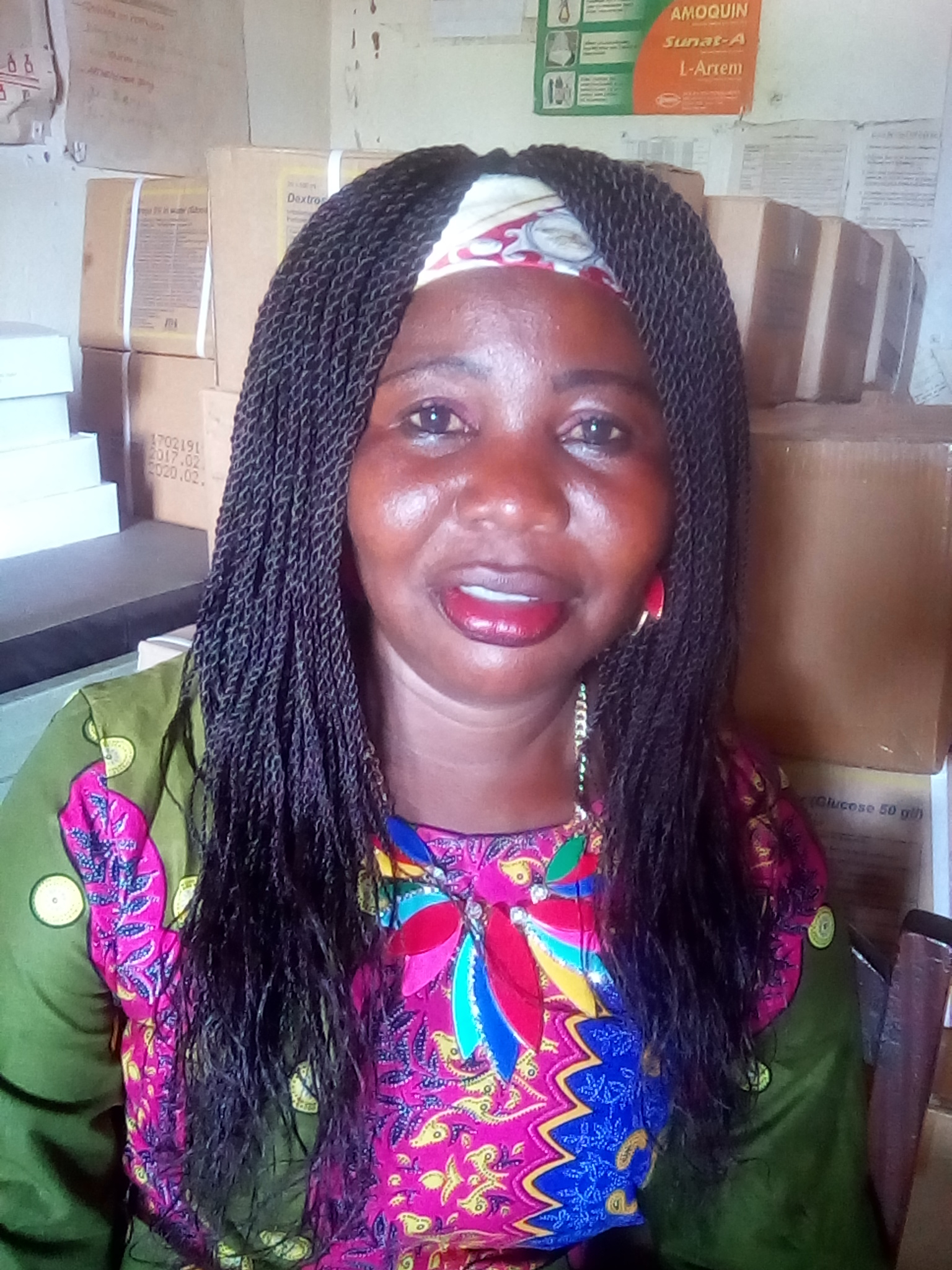 La cheffe de Centre de Santé de Bimon plaide en faveur de la délocalisation de la structure