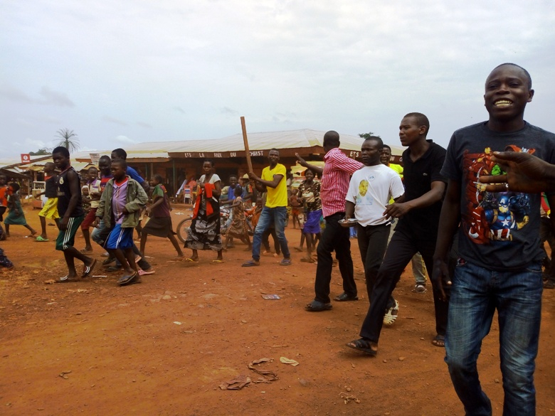 RCA: La ville de Boda secouée par une manifestation suite à la mort subite d’un collecteur de diamant