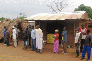 Ultimatum de 72 heures de Séléka à Bozizé. Elle retient ses 5 ministres à Sibut contre l’application de l’accord de Libreville.