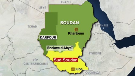 Un nouveau pays frontalier de la RCA, le Sud Soudan