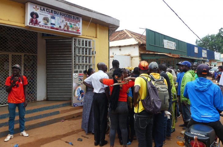 Centrafrique : des centaines de personnes plumées par une agence dite d’investissement d’argent