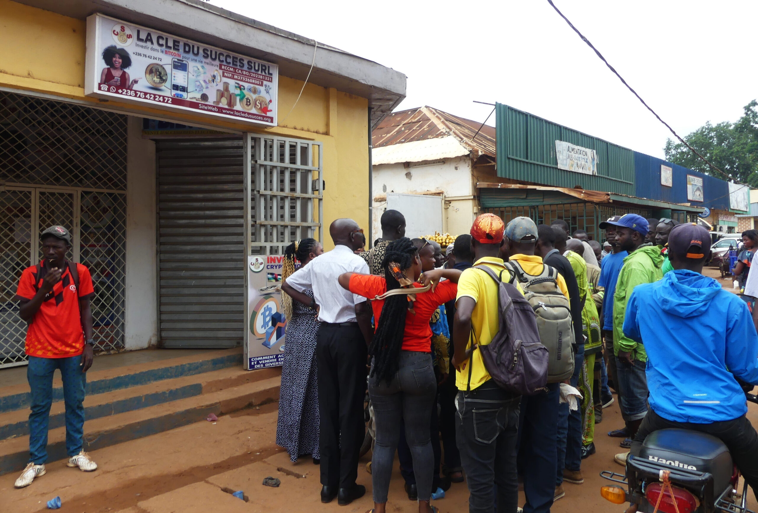 Centrafrique : des centaines de personnes plumées par une agence dite d’investissement d’argent