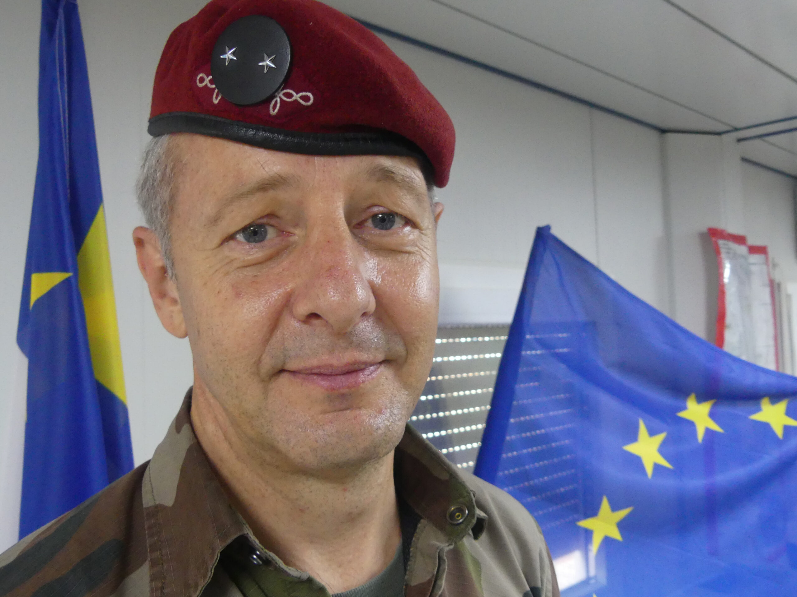 A l’Est du pays, les FACA ont montré qu’elles sont capables d’assurer la sécurité du pays, assure Eric Peltier