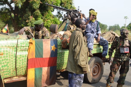 La Séléka à Bossangoa, une simple imagination