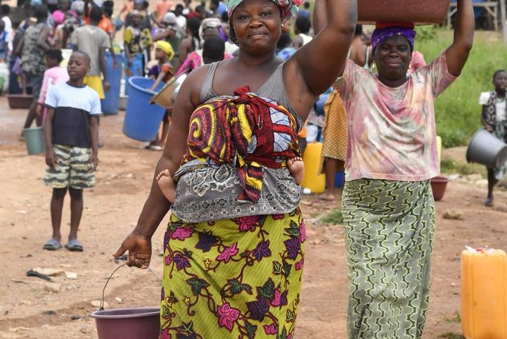 RCA : L'eau potable est devenue très inaccessible à Bangui