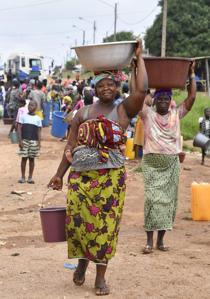 RCA : L’eau potable est devenue très inaccessible à Bangui