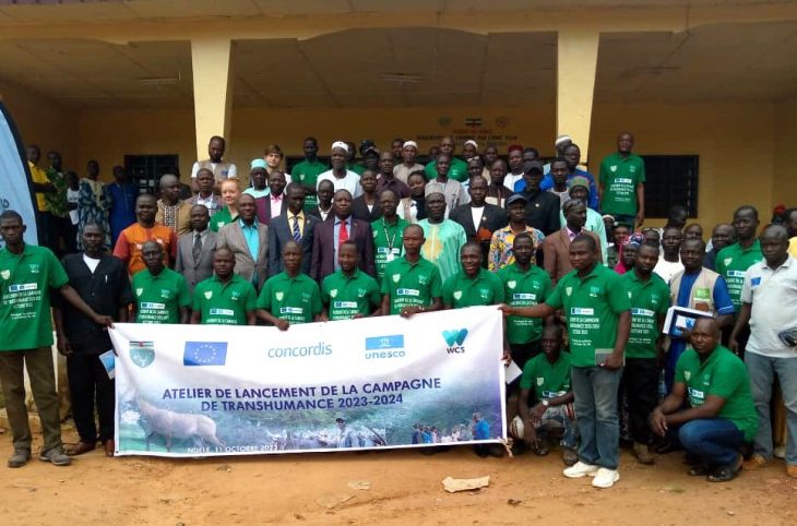 Centrafrique : la question de transhumance apaisée au centre d’une réunion entre WCS et des acteurs locaux à Ndélé