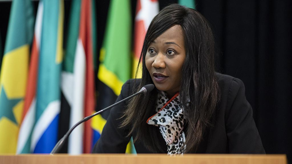 Centrafrique : « l’embargo sur les armes ne concerne plus les forces gouvernementales », affirme Sylvie Baïpo Temon