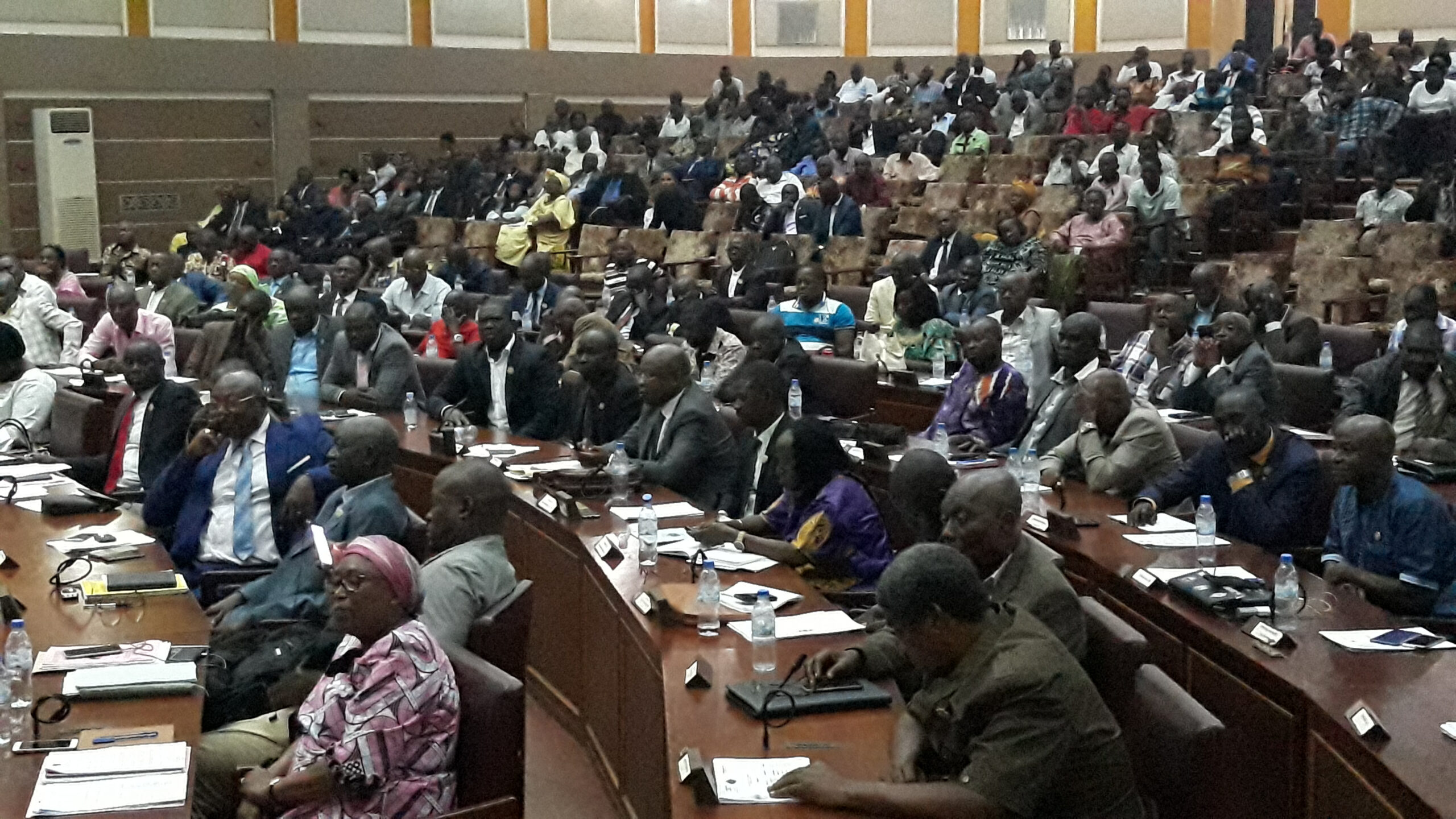 RCA : L’Assemblée nationale ouvre les candidatures au poste de la présidence