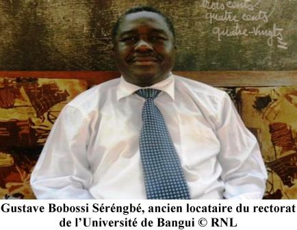 Le Recteur de l’Université de Bangui limogé