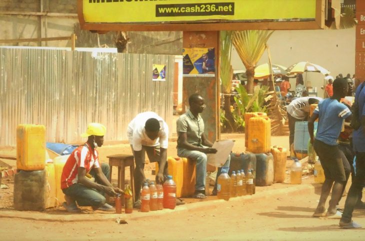 Centrafrique : Bangui vers une nouvelle crise accentuée de carburant?