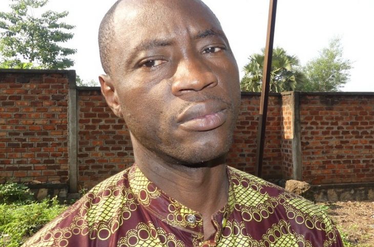 Gervais Lakosso, coordonnateur du Groupe de Travail de la Société Civile