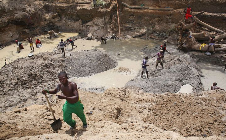 Centrafrique : le gouvernement suspend les activités minières dans deux préfectures du Nord