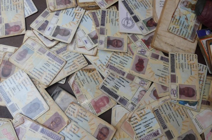Des milliers de centrafricains circulent sans carte nationale d'identité depuis 5 ans
