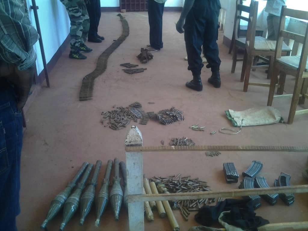 Centrafrique: bilan satisfaisant après la 3e phase du désarmement à Bria