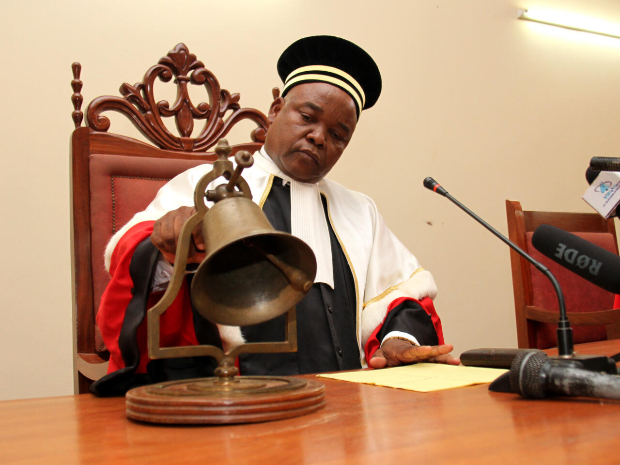 Centrafrique : trois éléments d’un groupe armé condamnés pour crimes de guerre et crimes contre l’humanité