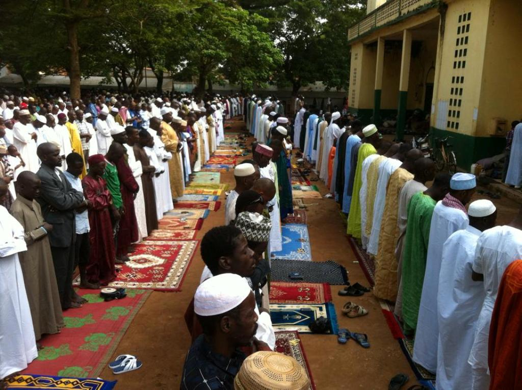 Centrafrique: Les musulmans du pays bouclent le ramadan dans un contexte particulier lié au Covid-19