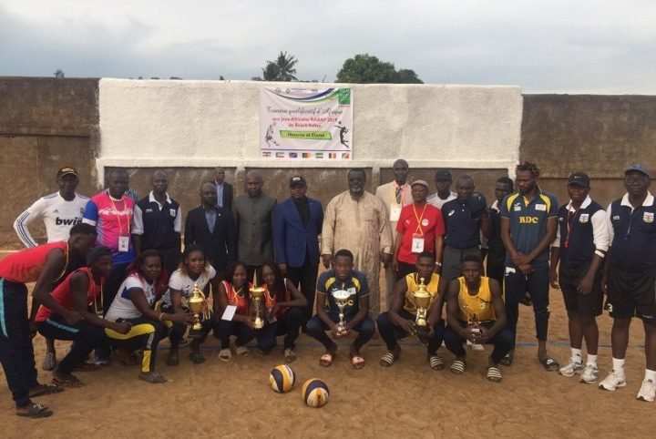La RCA championne d'Afrique Centrale de Beach volley