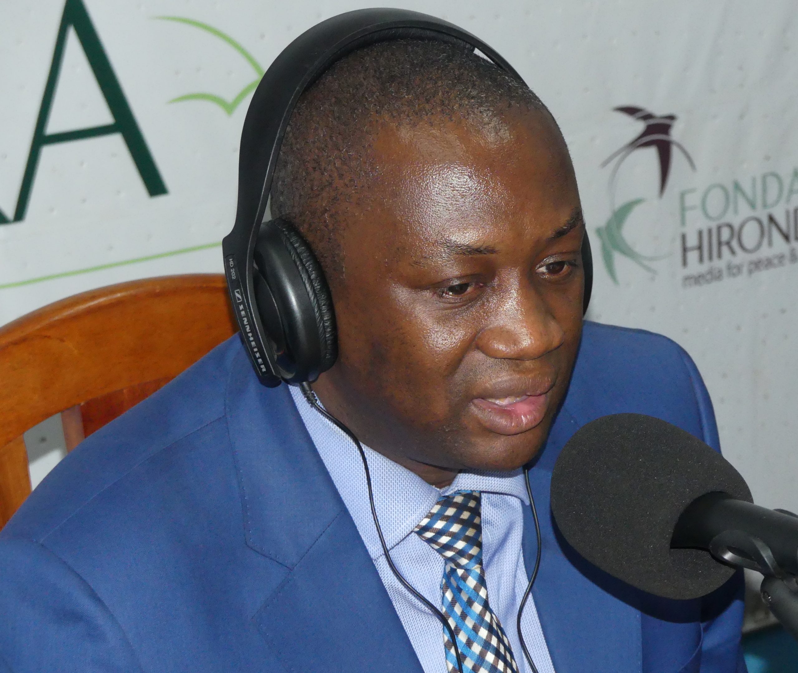 « Il y a un jeu d’enfantillage dans l’opposition. Celui de ramener le niveau politique centrafricain plus bas »