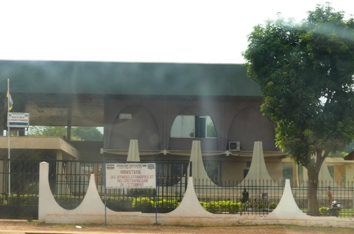 RCA : Paralysie totale aux Affaires Etrangères ce lundi