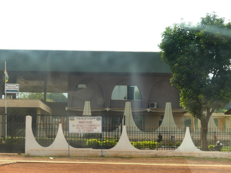 RCA : Paralysie totale aux Affaires Etrangères ce lundi