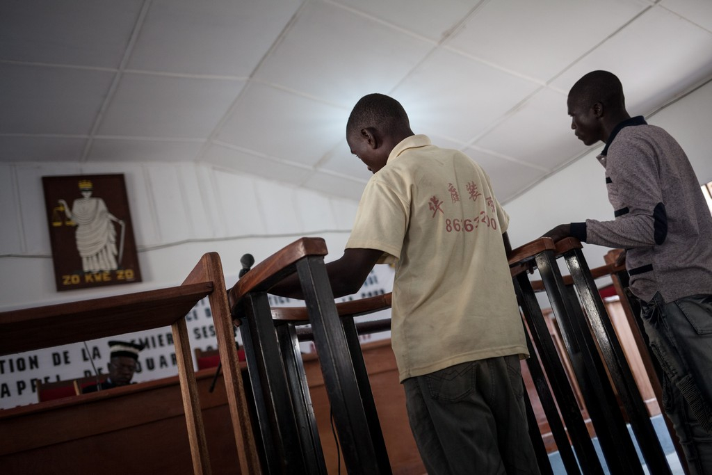 La première session criminelle de la Cour d’Appel de Bangui de l’année 2018 s’ouvre ce lundi