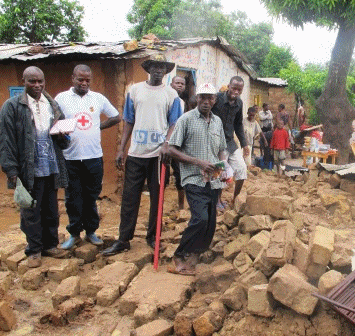 Bangui : une ville plongée en partie sous l’eau, un désarroi populaire