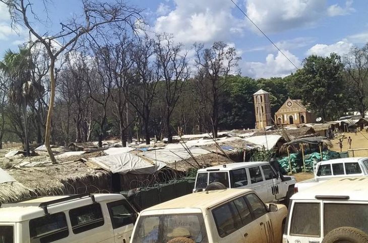 Alindao : des milliers de déplacés frappés par une crise humanitaire sans précédent