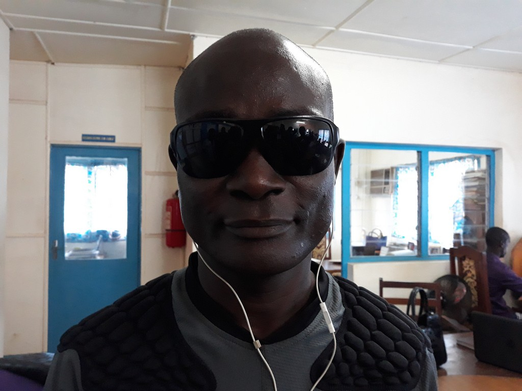 « Si les journalistes veulent être du côté de la population, ils doivent être indépendants ». Parole d’un auditeur Achille Mobango