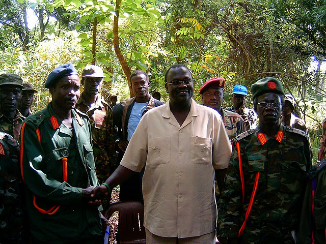 Une force spéciale africaine contre la LRA